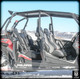 Polaris RZR Front Bucket Seats (Set of 2) by UTV Mountain Accessories